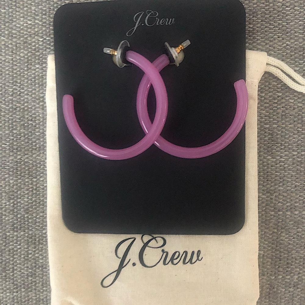 J.Crew Hoop Earrings - NEW